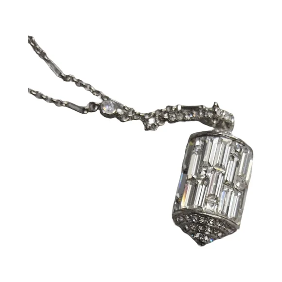 NWOT Sutra prayer wheel inspired necklace - Picture 8 of 9